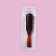 The comb is massage, bilateral, ventilated, 5 × 22 cm, color mix