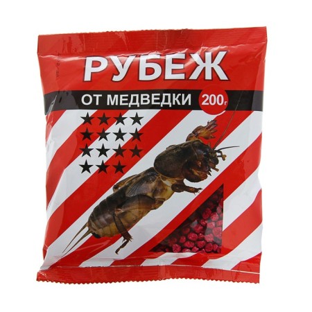 Remedy for Medvedoka Rubezh granules, 200 g