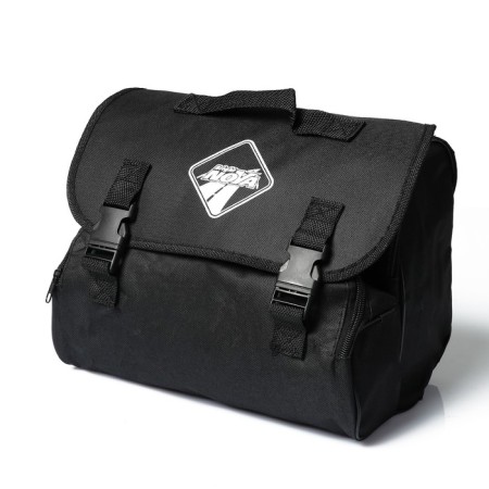 Compressor automobile Nova Bright AK-75 Double piston, metal case, in bag, 12V-8