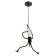Lamp Bayerlux 1949/1 E27 40W black 26x40 cm