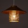 Lamp Bayerlux "TuAZ" E27 40W gold 25x25x13cm
