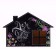 The key a wall -mounted "House is full of happiness and love", 22 x 15 cm.