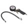 Airline tires pistol, with manometer, 12 atm