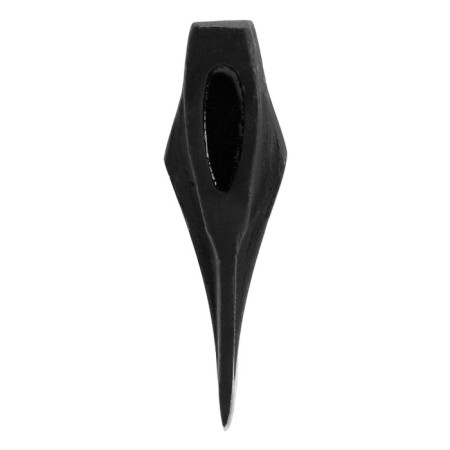 Calun forged tundra, round iron wedge, hikori ax (hazel) 43 cm, 1 kg-8