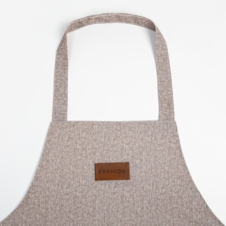 Apron Ethel "plain" cell 65 x70cm, 100% p/e-5