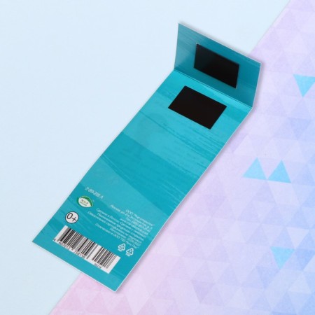 Bookmark-memory "If you happened to you. 103" 6x18.4 cm-1
