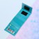 Bookmark-memory "If you happened to you. 103" 6x18.4 cm