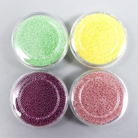Microb and Light glass set 4 colors x10 gr.-1