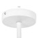 Chandelier "Irvina" 8he27 40W white 85x85x50cm