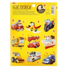 Paper stickers 
