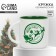 Ceramic mug "Miracles", 380 ml, white color