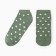 Women's socks shortened "peas", green color, rr 23-25
