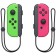 Nintendo Joy-Con controllers set, vibration, for Nintendo Switch, green, pink