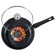 Deep pan-LORDOM pan, removable handle Soft-Touch, with a lid, d = 28 cm