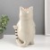 Souvenir Ceramics "Ginger Cat with a heart in the asterisk" 12.2x11.2x20 cm