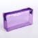 Lightning cosmetic bag, purple color