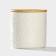 Porcelain Bank for bulk products Bellatenero, 660 ml, D = 10.5 cm, white color