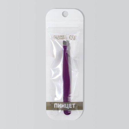 Pinzet begged, with combing, 10 cm, color mix-8
