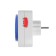 Roser Mechanical Timer daily Luazon Lighting, 16a, step 15 minutes, 220 V