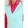 Women's vest, size 48, mint color