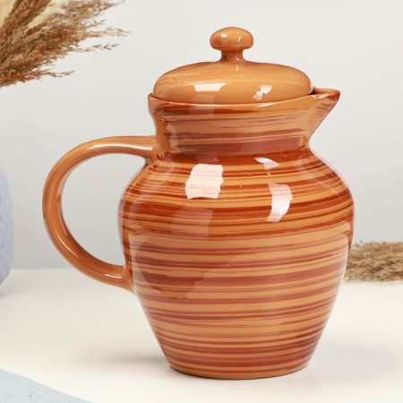 Kuvshin "Borisovsky" 1.7l / 22x15cm, standard, strip-1