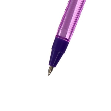 Ballic handle Lancer Fluo 814, 0.5 mm, blue rod, flavored, mix-2