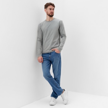Men's jeans mist size 34, blue-1