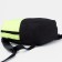 School textile school with pocket, yellow/black color, 22x13x30 cm