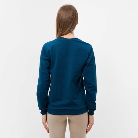 Female sweatshirt, Petrole color, size 44-4