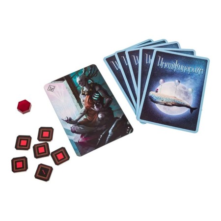 The board game "Imadzhinarium. Tarot "-4