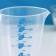 Kuvshin measuring plastic shares "Color", 500 ml, 13 × 9 × 11.5 cm, color mix