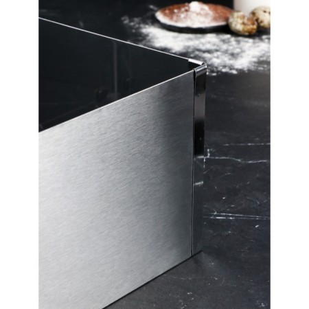 The form is sliding for baking "rectangular", h -14 cm, 18x32 - 26x50 cm-3