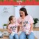T-shirt Children's KAFTAN "Mama’s Girl" R.30 (98-104)