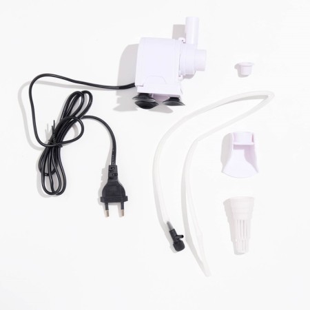 Aquarium pump Jingye JY-1300, 800 l/h, 10 W, water lifting height 0.8 m-5