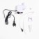 Aquarium pump Jingye JY-1300, 800 l/h, 10 W, water lifting height 0.8 m