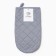 The mittens-output Ethel "Kitchen" Tsv. Sery, 15x28cm, Sarzha, 100% H/L