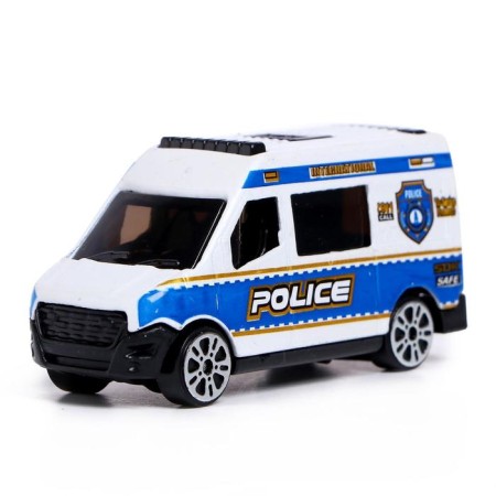 Surprise machine in the bank, "Patrol", mix-4