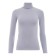 Women's turtleneck Minaku: Basic Line, gray color, size 42