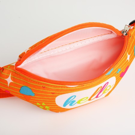 Board belt on a zipper, gray color-2