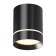Technical C085CL-9W3K-B, LED, 9W, 7.9x7.9x10 cm, 250lm, 250lm, black color, black