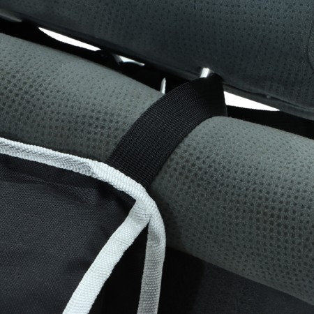 Organizer in the trunk of the car, fabric Oxford, 90 × 25 × 12 cm, black-6