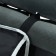Organizer in the trunk of the car, fabric Oxford, 90 × 25 × 12 cm, black
