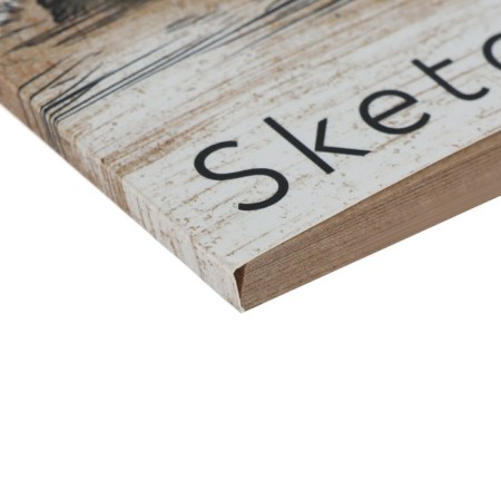 Album for A5 sketches, 40 sheets on Etude glue, covered cardboard, tough substrate, craft paper 100 g/m2-2