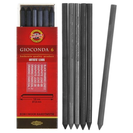 Rice rod KOH-I-NOOR 4869 (II) GioConda, 5.6 mm