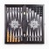 Board game 3 in 1 "Classic": backgammon, chess, checkers, board 40 x 40 cm