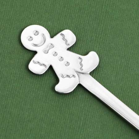 A set of spoons "Happiness and Good luck", 4 pcs., 12.8 x 2.3 cm, 12.8 x 1.9 cm-11