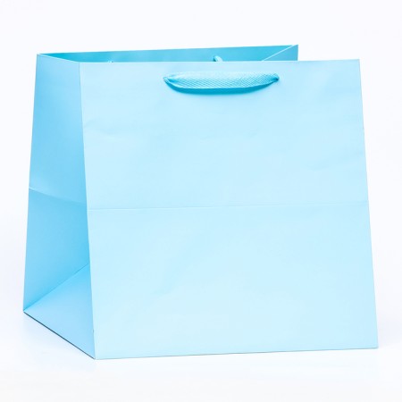 Package for cake 30x30x30cm Blue, 1pc-1