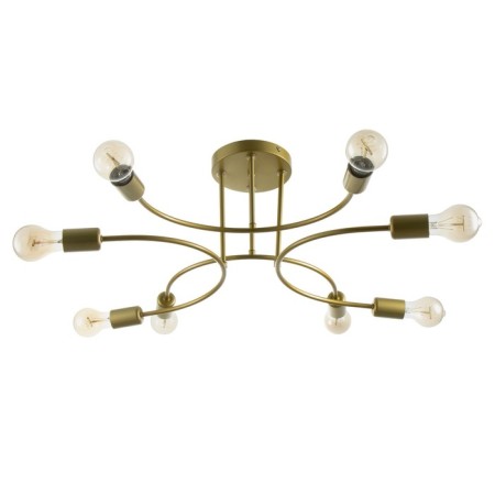Causte "Douglas" 8he27 40w gold 85x85x15cm Bayerlux