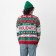 New Year. Knitted jumper KAFTAN HOLIDAYS size 44