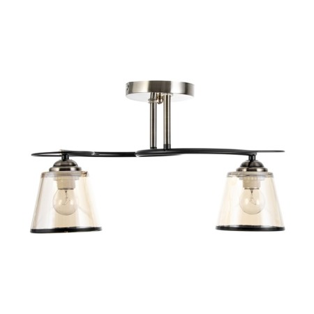 Caul "Kael" 2he27 40W Black-Bronz 40x28 cm-4